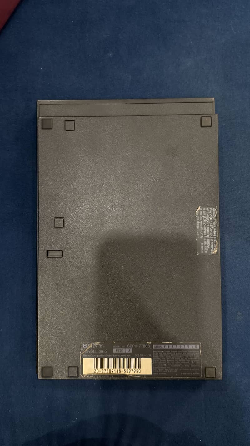 Ps2 console 0