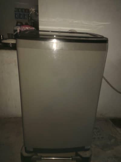 Haier Fully Automatic Top Load Washing Machine - Mint Condition