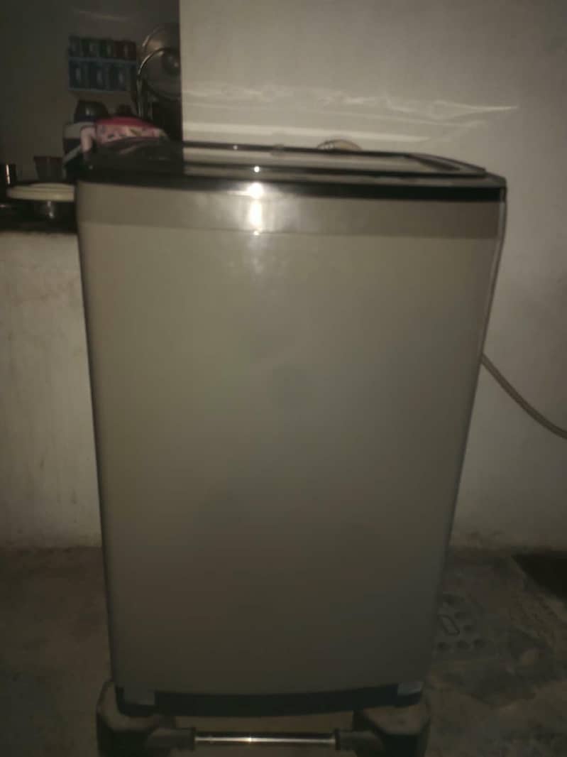 Haier Fully Automatic Top Load Washing Machine - Mint Condition 0