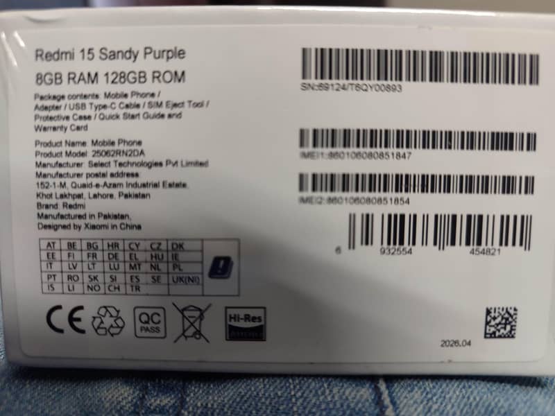 Xiaomi Redmi 15 5G 0
