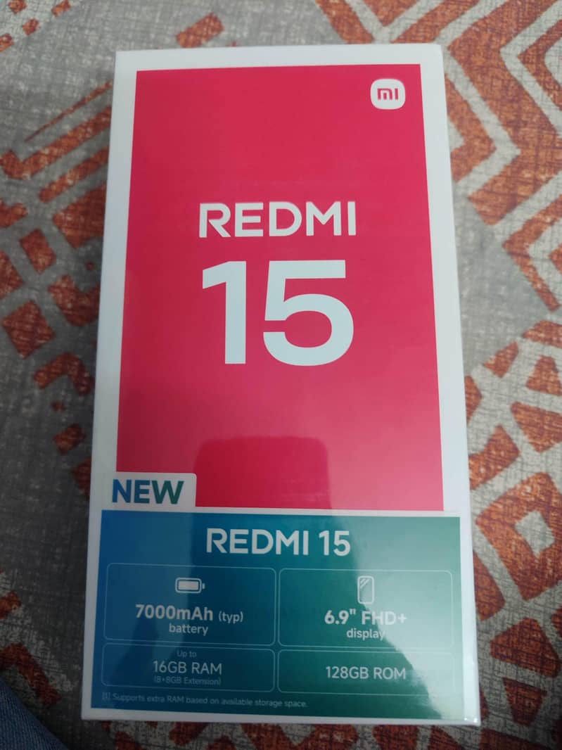 Xiaomi Redmi 15 5G 1