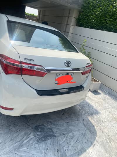 Toyota Corolla GLI 2017