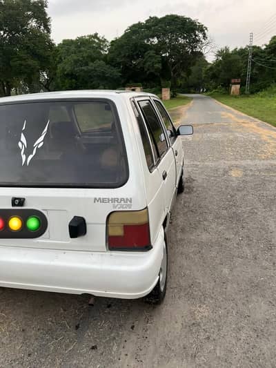 Suzuki Mehran VXR 2014  euro 2 air conditioned