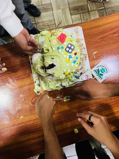 Second Hand Pharmacist Day Cake for Sale