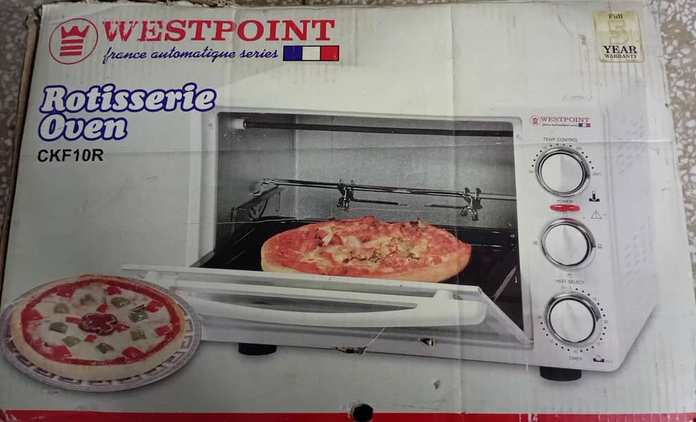 Oven < westpoint> 6
