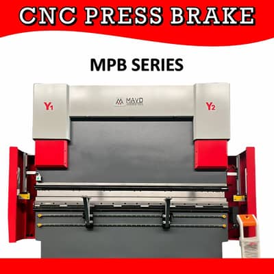 CNC Hydraulic Press Brake MAVO CNC hydraulic press brake