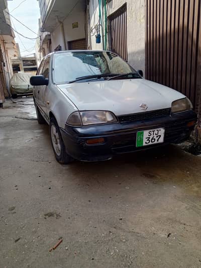 Suzuki Margalla 1998