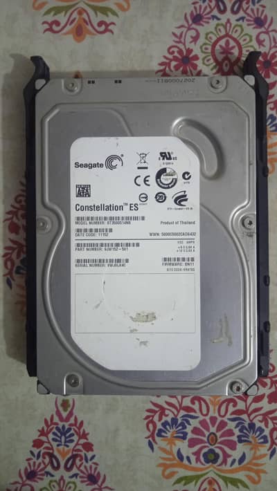 500 GB computer hard disk for sale