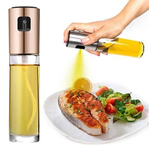 T  Oil Spray Bottle, Oil Sprayer For Cooking And Air Fryer Kitchen - 100ml