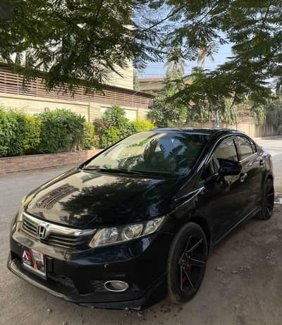 Honda Civic VTi Oriel Prosmatec 2014