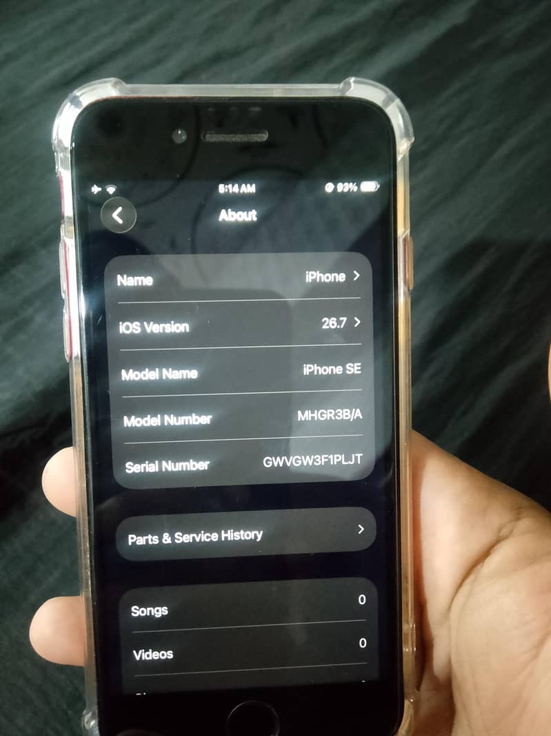 Apple iPhone SE 4