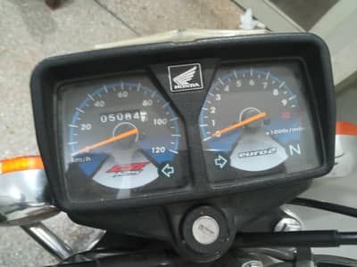 Honda cg 125 self start in mind condition