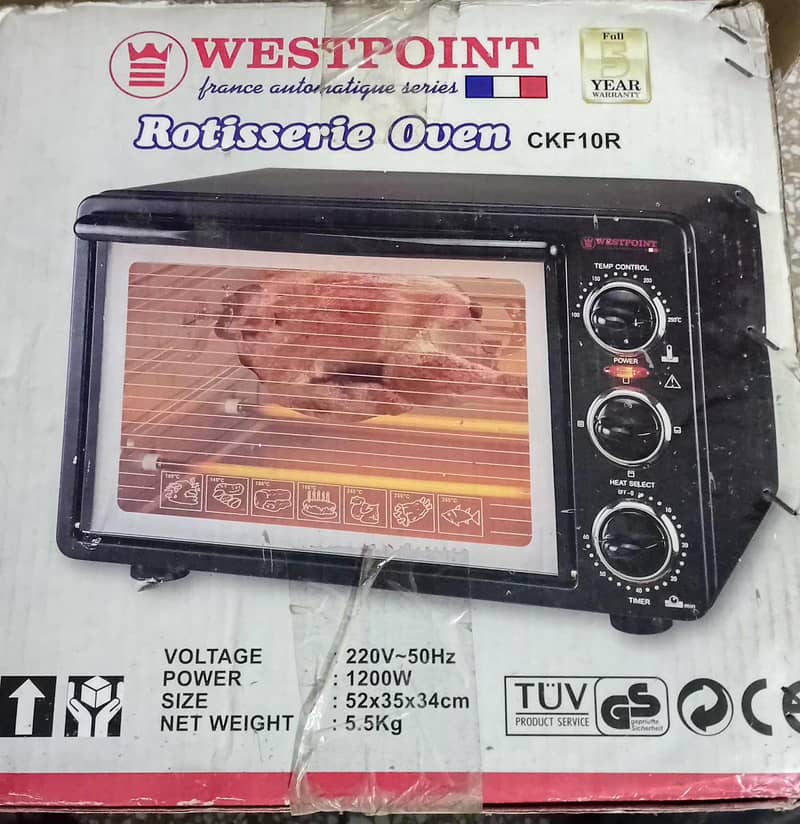 Oven < westpoint> 7
