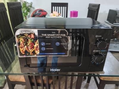 Haier Microwave Oven with Box