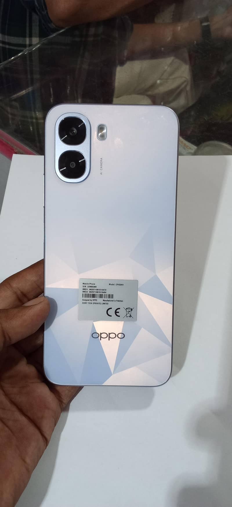 OPPO A6k 0