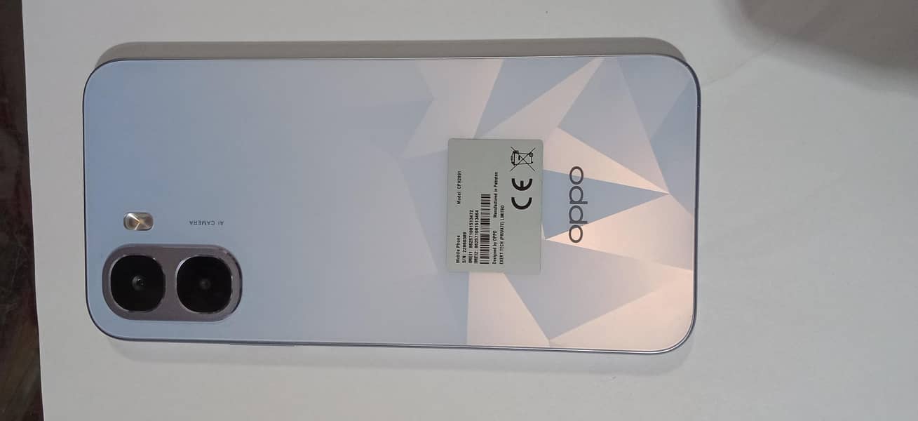 OPPO A6k 1