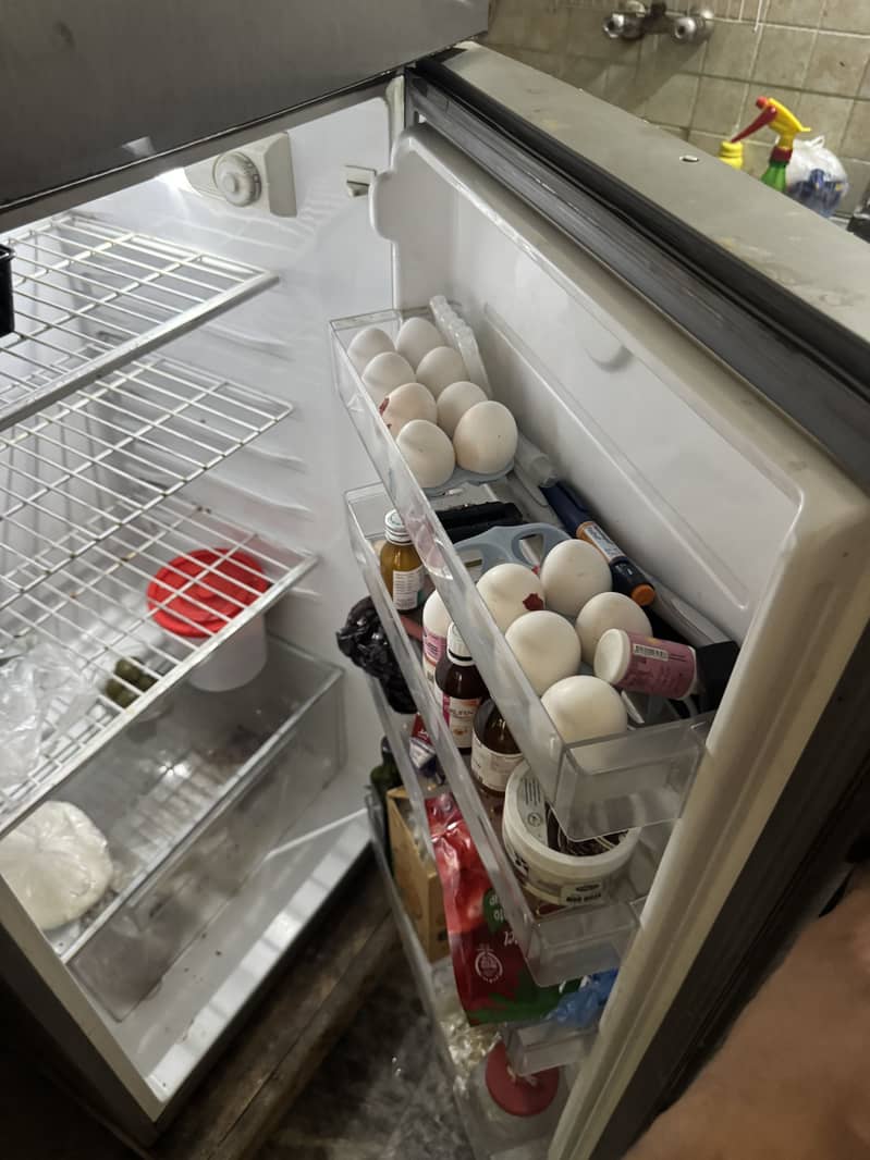 Haier fridge 0