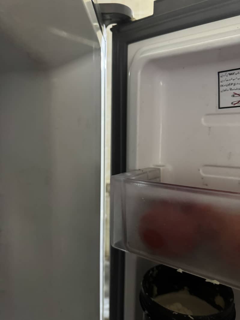 Haier fridge 4