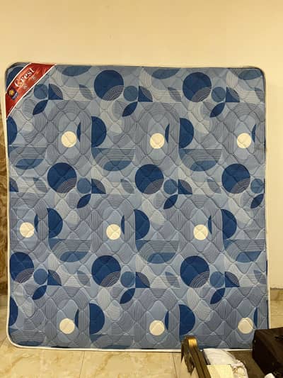Master double bed spring mattress