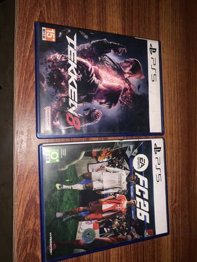 (PS5 ver) FC 26 and Tekken 8