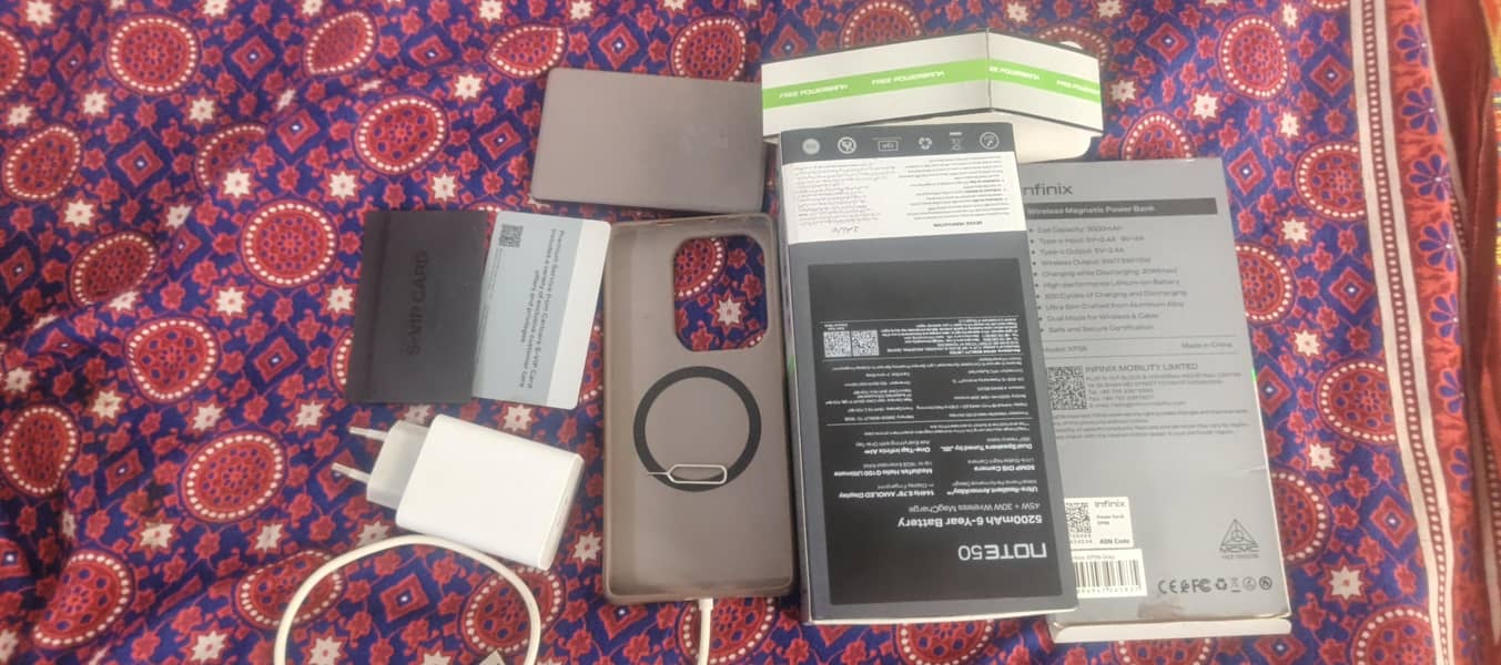 Infinite Note 50 0
