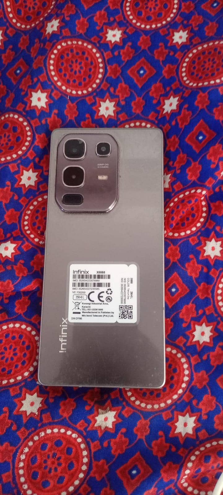 Infinite Note 50 5