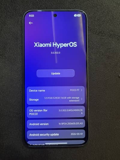 Xiaomi POCO F7 24/512 non Pta