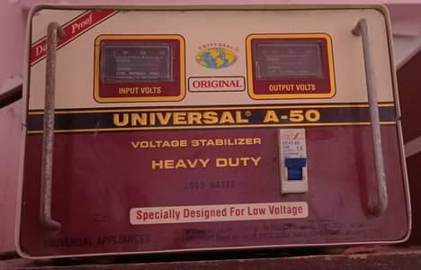 Universal A-50 Voltage Stabilizer