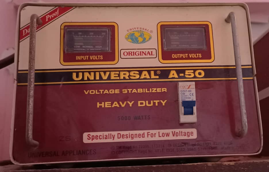 Universal A-50 Voltage Stabilizer 0