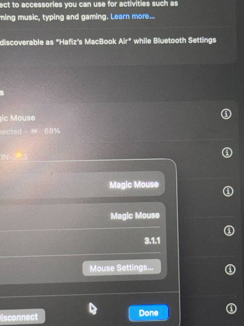 Apple magic mouse 2 4
