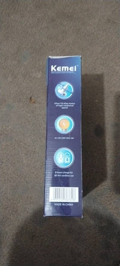 KEMEI 3 IN 1