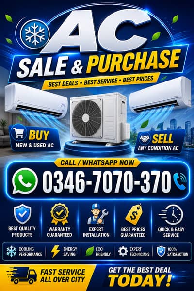 ac sale purchase/ haier ac/gree ac/ old ac/best price