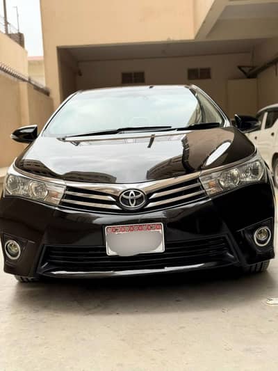Toyota Corolla 2016
