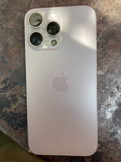 Apple iPhone 15 Pro Max Jv 256gb