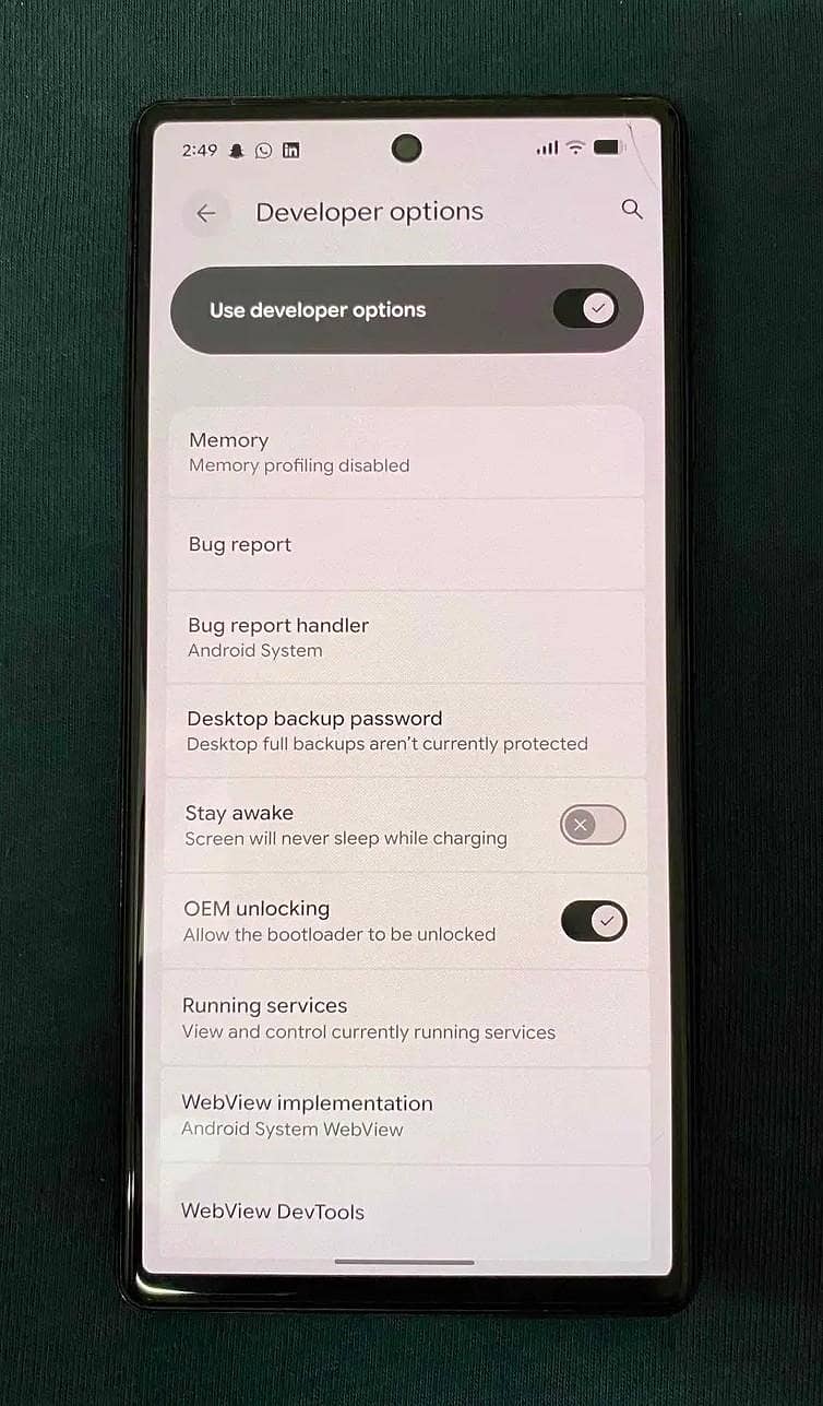 Google Pixel 6 5