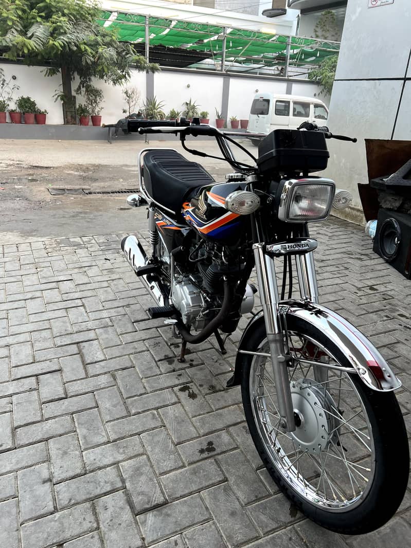 model 2018 CG125 0