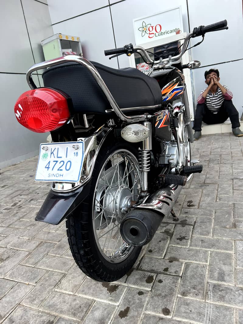 model 2018 CG125 2