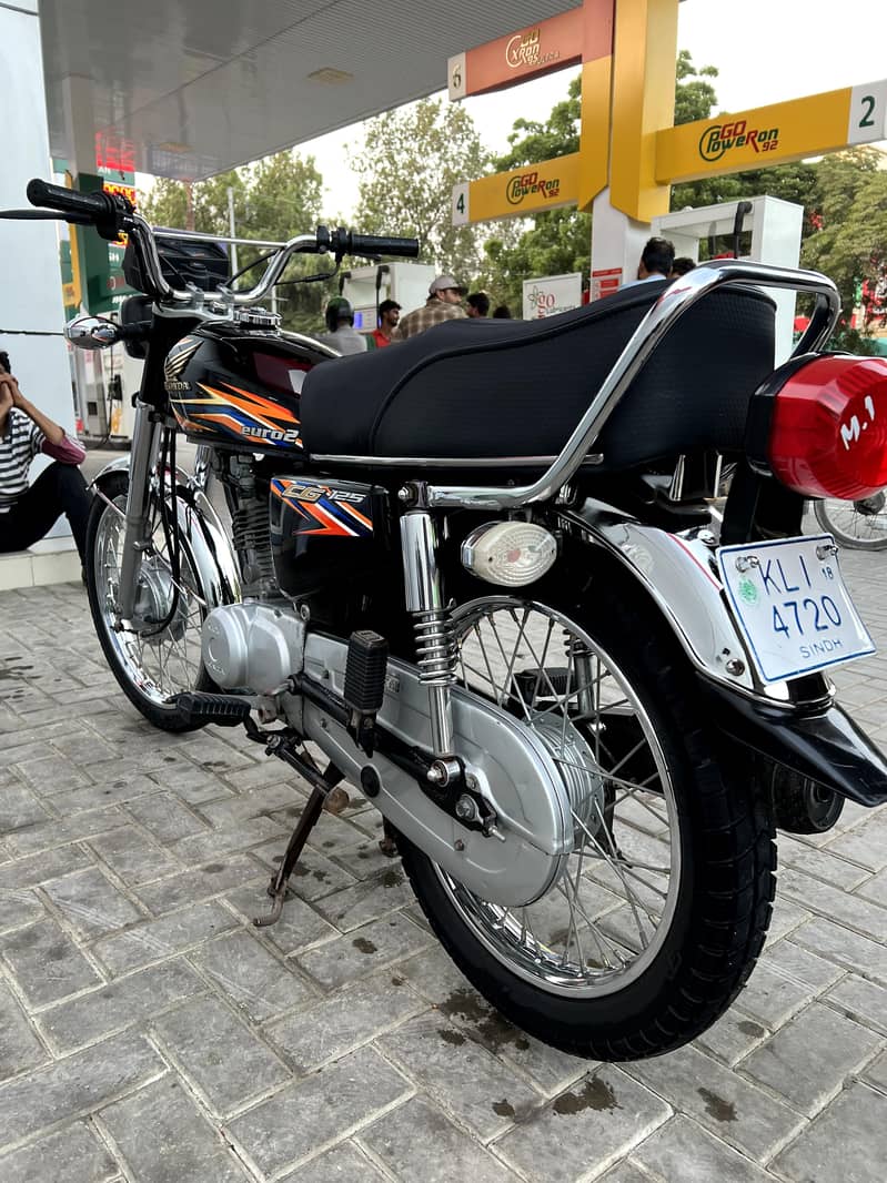 model 2018 CG125 3