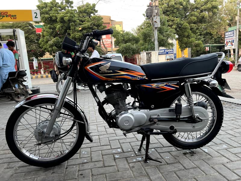 model 2018 CG125 4