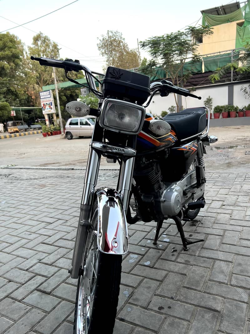 model 2018 CG125 5