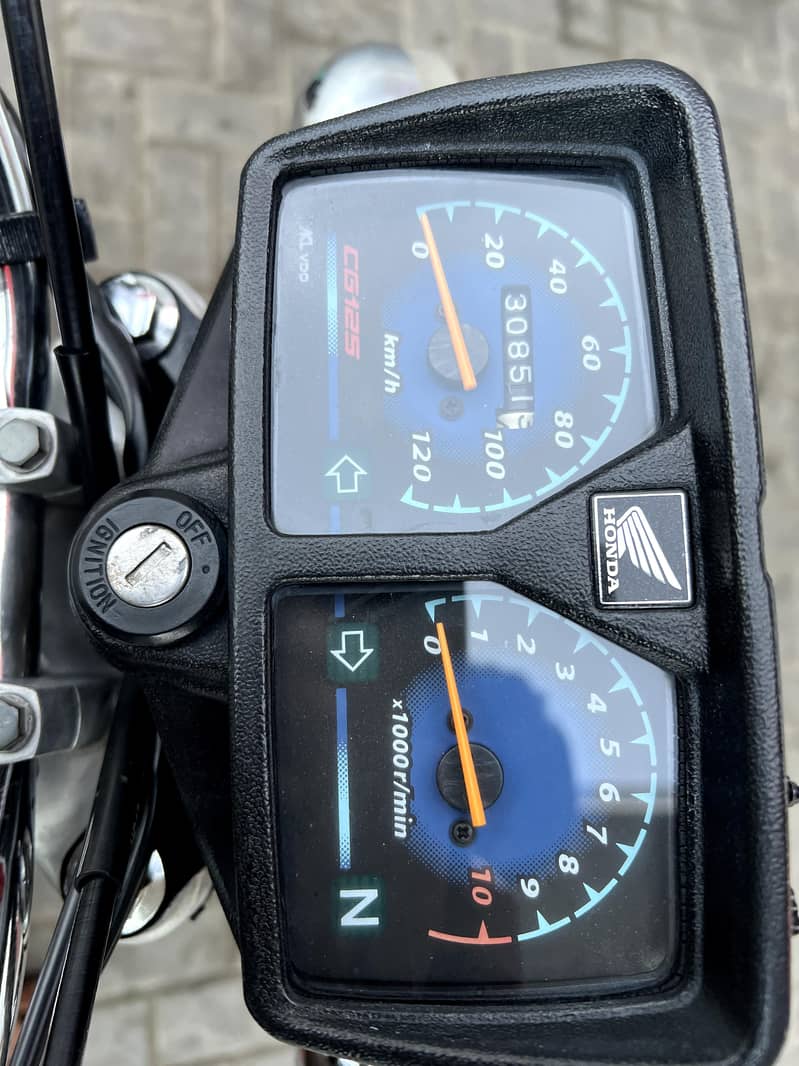 model 2018 CG125 7
