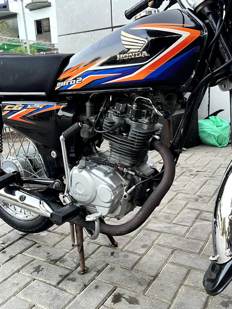 model 2018 CG125 8