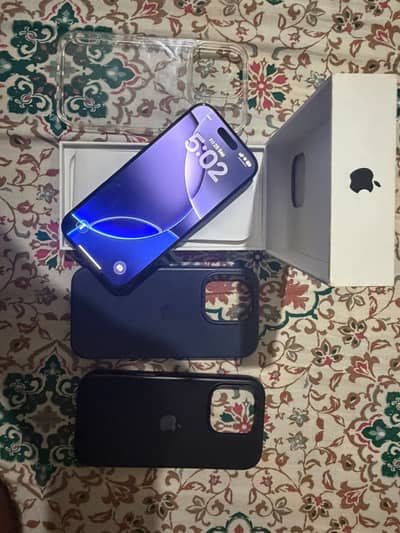 Apple iPhone 16 Pro PTA Approved (With Box)