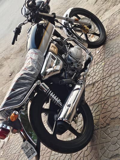 Honda CG 150 2025 model brand new bike