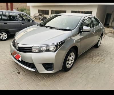 Toyota Corolla GLI 2016