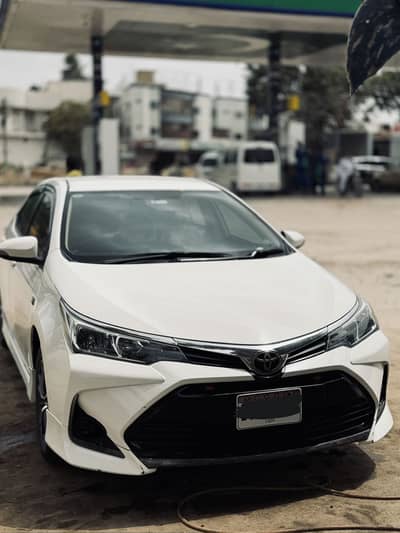 Toyota Corolla Altis 2021