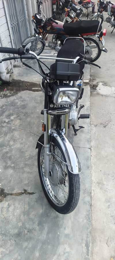 honda 125