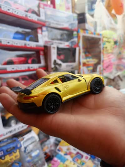 daicast Porsche metal car