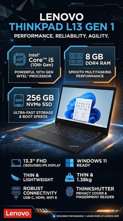 LENOVO Thinkpad L13