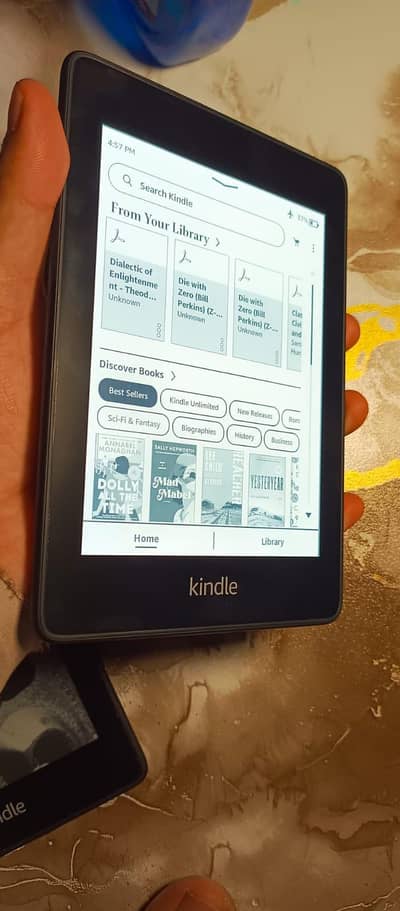 kindle 10th generation paper white 8gb. . .